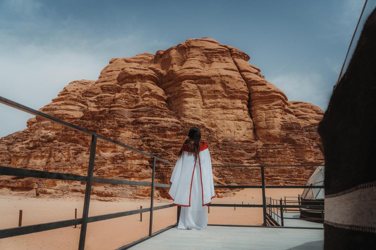 Aladdin Camp Hotel Wadi Rum Eksteriør billede